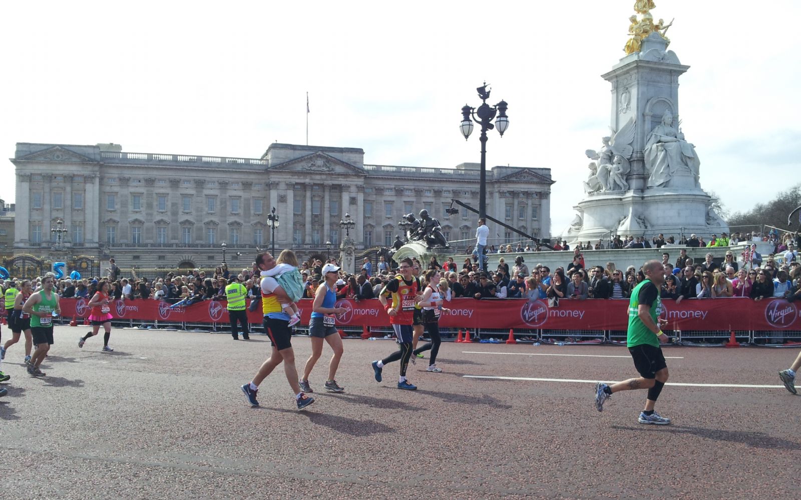 London Marathon 2013